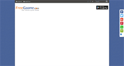 Desktop Screenshot of freegaane.com