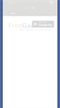 Mobile Screenshot of freegaane.com